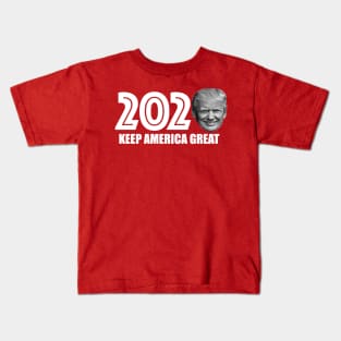 Donald Trump 2020 Kids T-Shirt